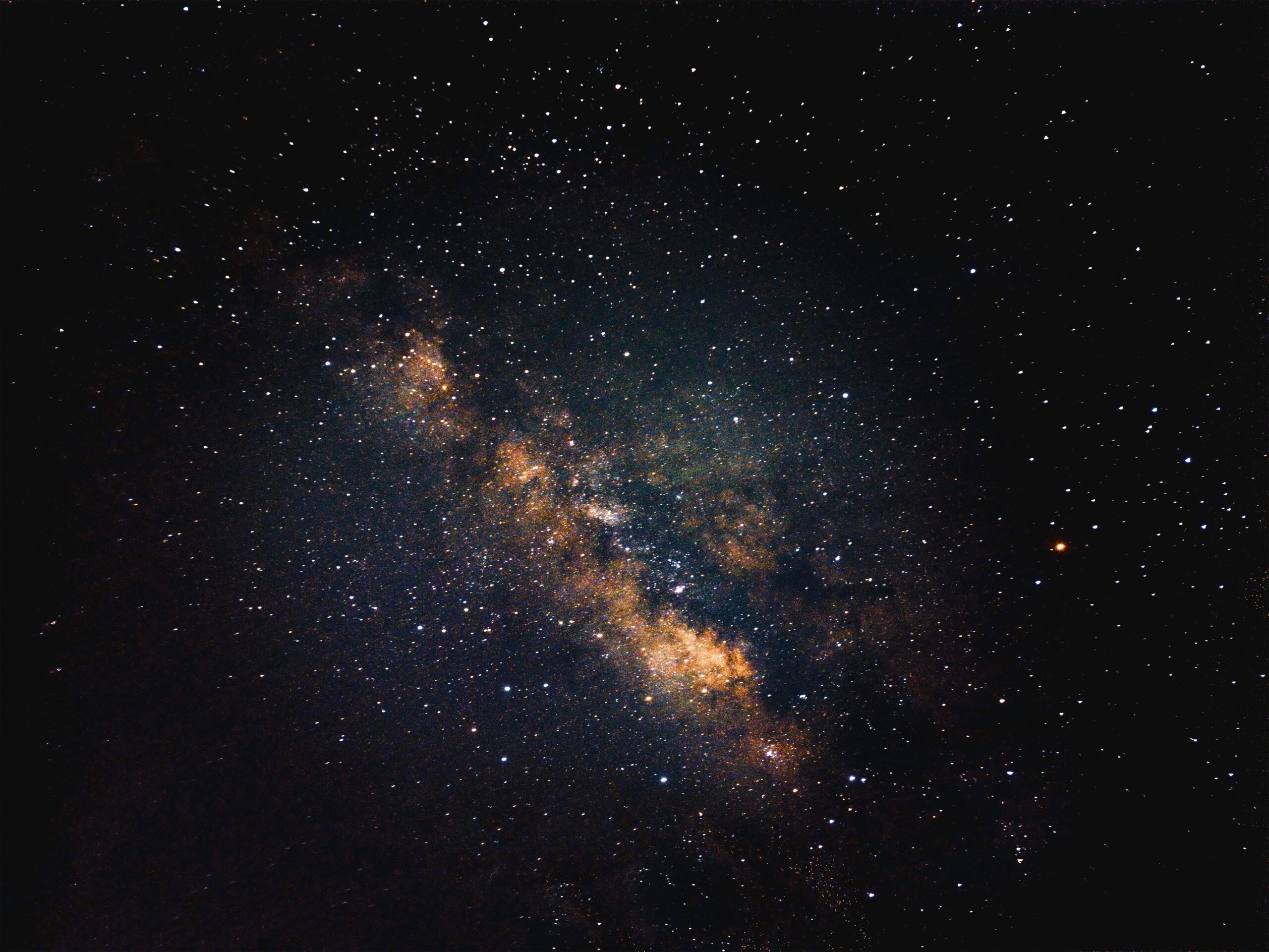 Capture of the Milky Way galaxy rich with stars against a dark night sky, showcasing cosmic beauty.